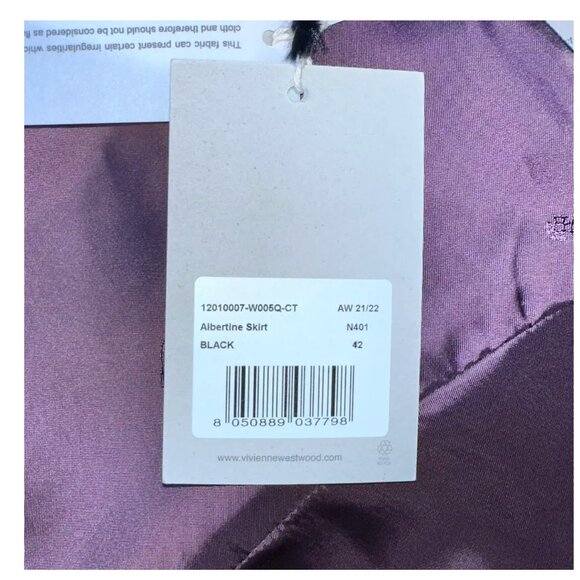 Vivienne Westwood Albertine Skirt NWT - Picture 16 of 16